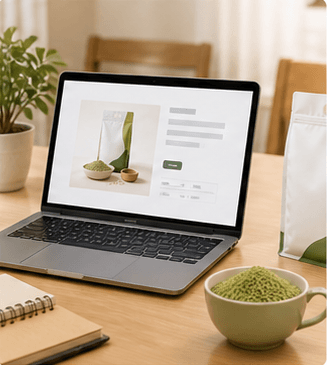 Illustration representing E-commerce Retailers