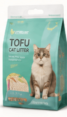 10 L tofu cat litter package