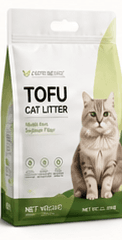 2.5 kg tofu cat litter package