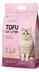 6 L tofu cat litter package