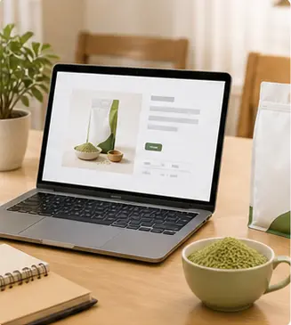 Illustration representing E-commerce Retailers