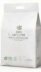 Custom tofu cat litter package